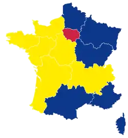 Resultados por región