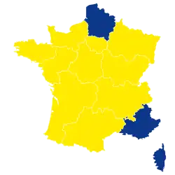 Resultados por región