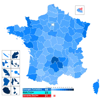 Elecciones presidenciales de Francia de 1969