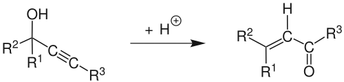 El Meyer-Schuster rearrangement