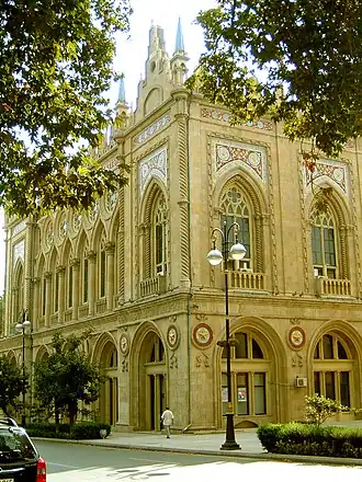 Academia Nacional de Ciencias de Azerbaiyán