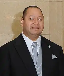 ʻAhoʻeitu ʻUnuakiʻotonga Tukuʻaho 13°. (2000-2006) 12 de junio de 1959 (66 años)