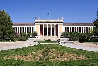 Museo nacional arqueológico de Atenas (1866-1889)