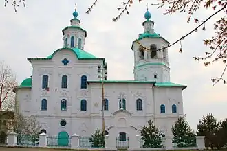 Catedral de la Epifanía en Ichim