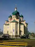 Iglesia de Bilohorodka.