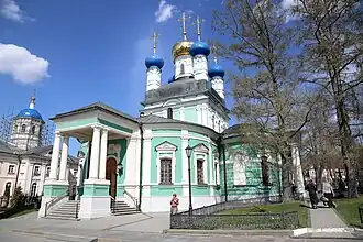 Santa Catedral de Theotokos en Óptina Pústyñ