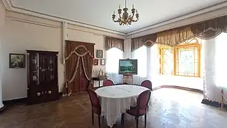 Interior del palacio
