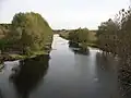 Río Vovcha a su paso por Vovchansk