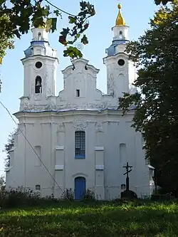 Iglesia ortodoxa de la Santísima Trinidad en Wolna (1768)