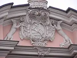 Escudo de armas de los Stróganov