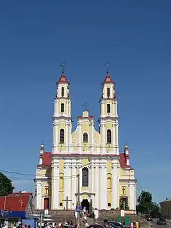 iglesia de Santísima Trinidad en Głębokie (1902-1908)