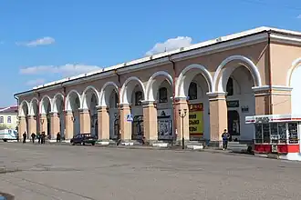 Гостиные ряды