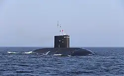 DEPL Pr. 877 Vladikavkaz de la Armada de Rusia