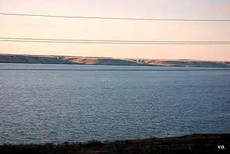 Embalse de Tsimliansk, Kalach del Don