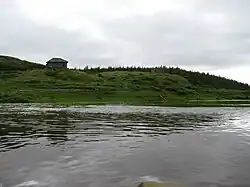 Doruokha, un pueblo abandonado a la orilla del río