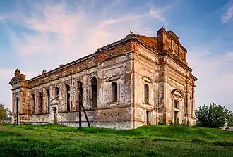 Ruinas de la catedral de Selz