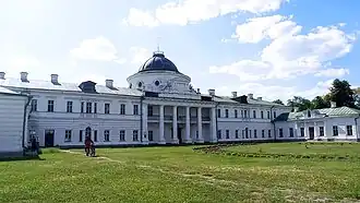 Fachada del edificio