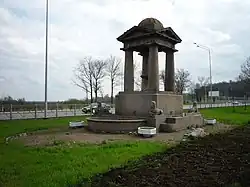 Fuente con esfinges, Pulkovskoe shosse