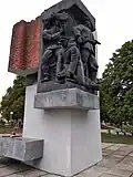 Monumento soviético de la Segunda Guerra Mundial