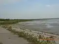 Golfo de Taganrog visto desde Novoazovsk