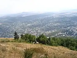 Piatinorsk desde el Mashuk