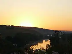 Amanecer sobre el Upá.