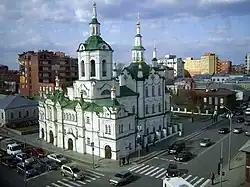 Iglesia del Salvador de Tiumén.