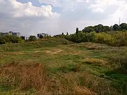 La parte occidental de las fortificaciones