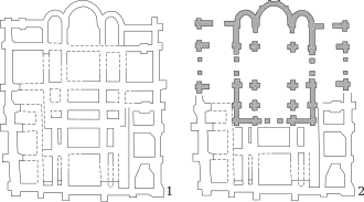 Planta de la iglesia