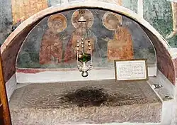 Tumba de Esteban II.