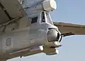 Torreta de cola de un Tupolev Tu-95.