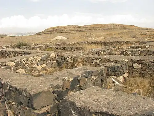 Barrio residencial de Teisbaini.