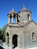 Iglesia Santa Madre de Dios, Avan, 2002.