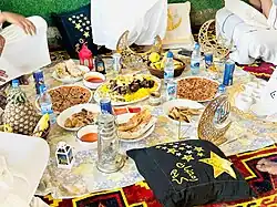 Comida durante en Ramadán