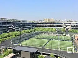 2015. Patio Sicun Beisen, Chengdu (zh)