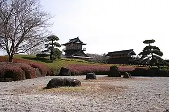 Castillo Sakasai (逆井城).
