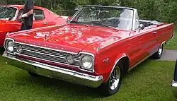 Plymouth Satellite Convertible de 1966