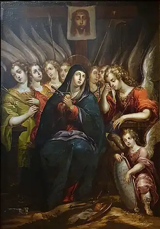 La Dolorosa, c. 1680-1689, Museo Soumaya, Ciudad de México