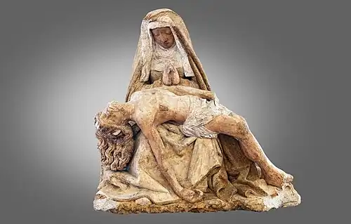 Grupo esculpido - Pietà [23]​