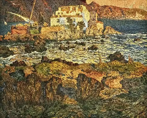 Mar latina Museu Nacional d'Art de Catalunya