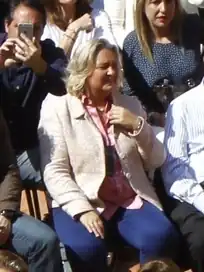 (María José Ferrer San Segundo) Acto de presentación de la candidatura de Alberto Fabra a la Generalitat Valenciana para las elecciones autonómicas y municipales (17004603637) (cropped).jpg