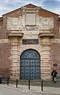 Portal del antiguo Colegio de los Jesuitas.