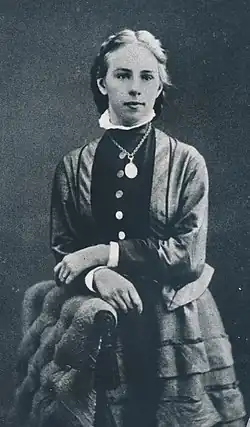 Emilie Kempin-Spyri, aproximadamente 1885