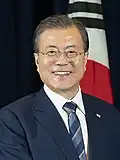 Corea del Sur&nbsp;Corea del Sur Moon Jae-in, presidente