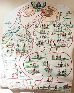 Taolenn utilizado por Michel Le Nobletz en el siglo&nbsp;XVII