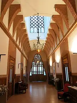 Detalle del interior