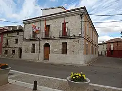 Casa Consistrorial, sede del Ayuntamiento