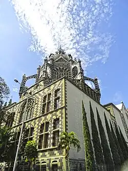 Palacio de la cultura Rafael Uribe Uribe.