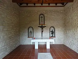 Interior del humilladero