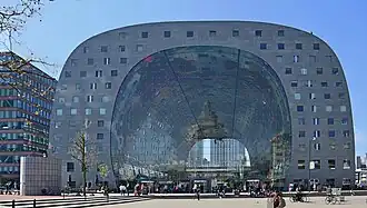 El Markthal (2004-2014) en Róterdam